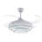 42 Inch LED Ceiling Fans with Light and Remote Control