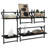Emeka 5 Piece Bracket Shelf with Towel Bar-759277064