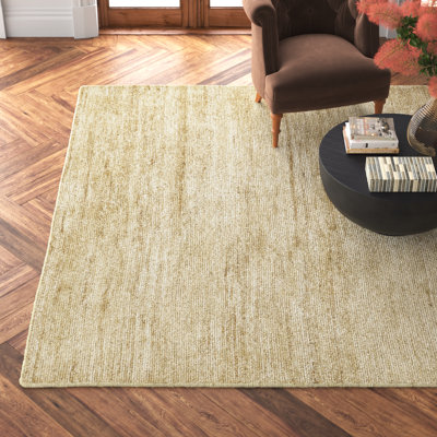 Caterina Beige Hand-Knotted Abstract Jute Rug