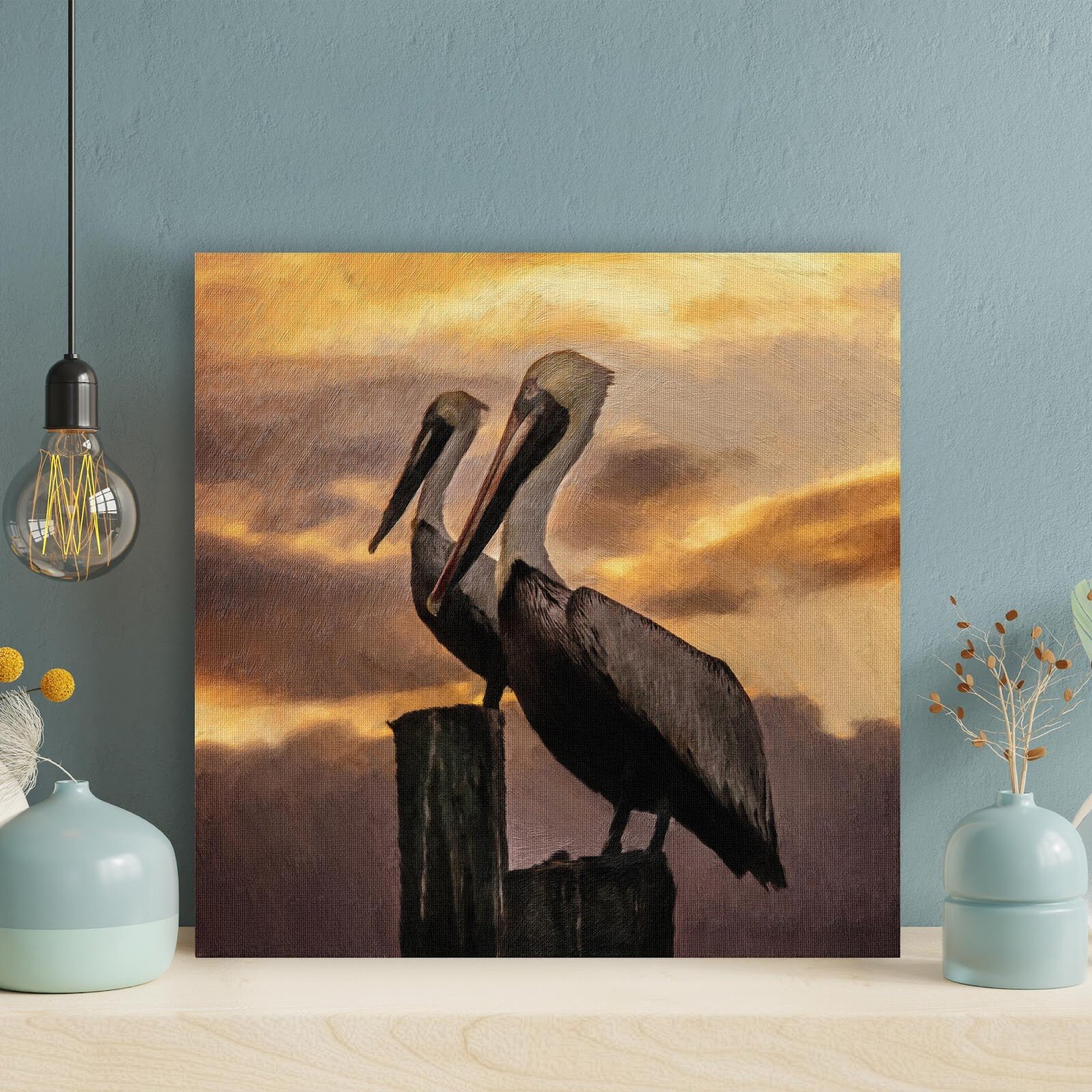 FREE SHIPPING - Rustic Modern Glassware - The Rustic Pelican