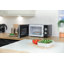 17 L 700W Countertop Microwave