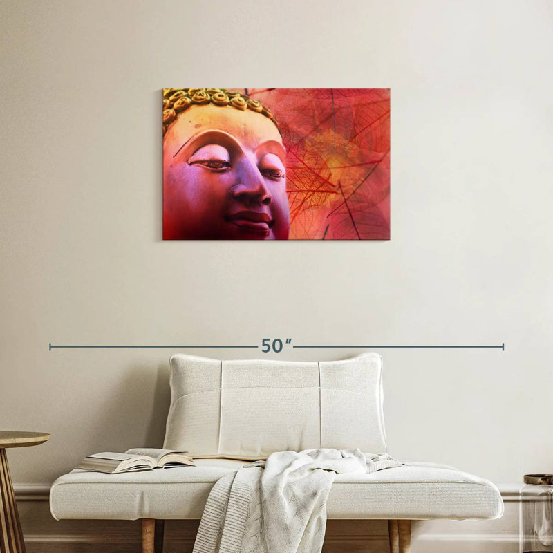 Bouddha Adella, H 20 po x l 30 po