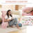 Comfy High Backrest Pillow Arm Pillow With Head Rest & Pockets-111629229