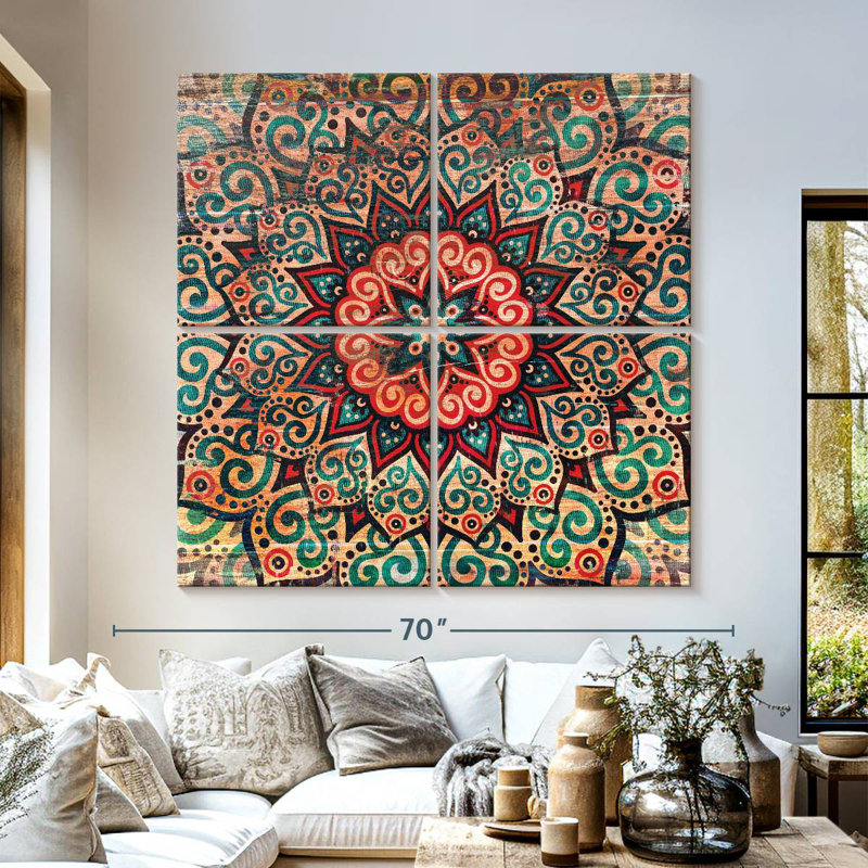 Kerner Arabesque Mandala