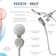 Inly Aromatherapy Multi Function Handheld Shower Head