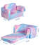 Canapé modulaire moderne pour enfants, canapé convertible supplémentaire en méridienne, canapé-lit 2 en 1 confortable pour enfants