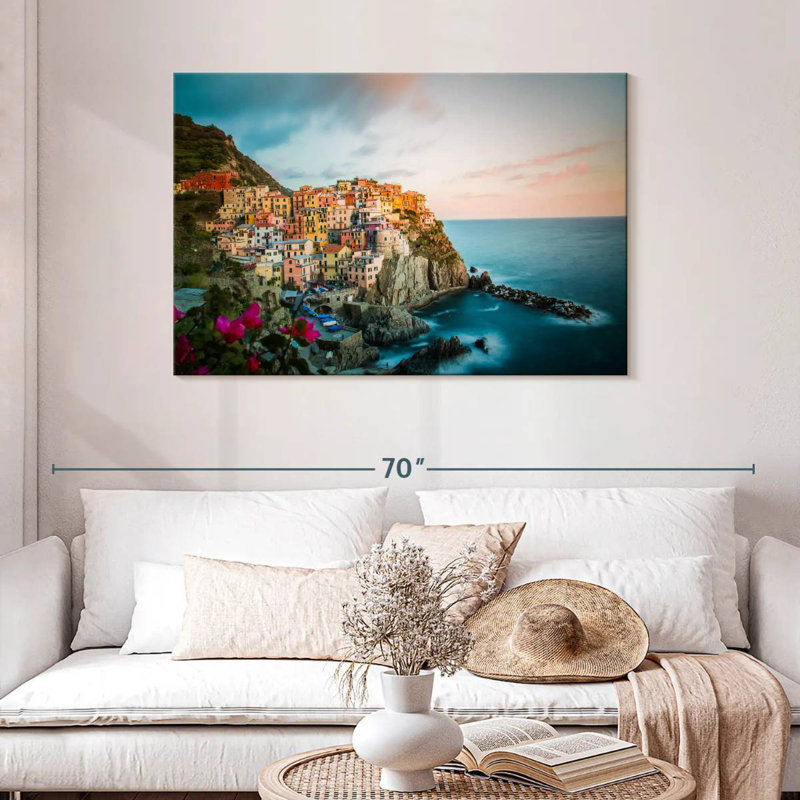Gillard Monterosso Al Mare, H 30 po x l 45 po