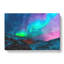 The Northern Lights Aurora Borealis - Wrapped Canvas-56641091