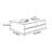 Modern minimalist light luxury coffee table-263596276