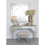Holmwood 45.5cm Table Lamp, Bedside Buffet Lamp with Mosaic Design Base & Polyester Shade-36587976