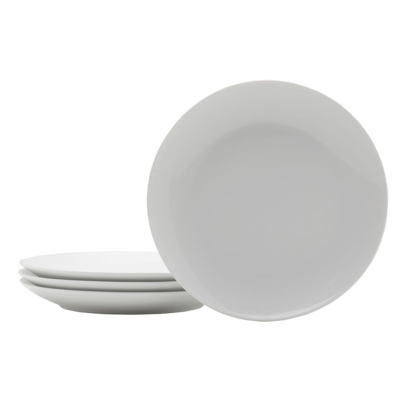 Assiette à salade blanche Fitz and Floyd Everyday