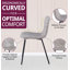 Mose Upholstered Dining Chair x4-94830134-123755099