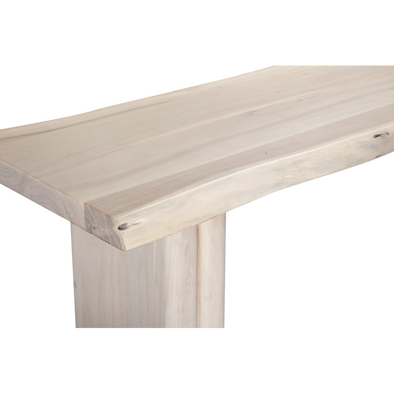 Console en bois de manguier de 55 po Lunel