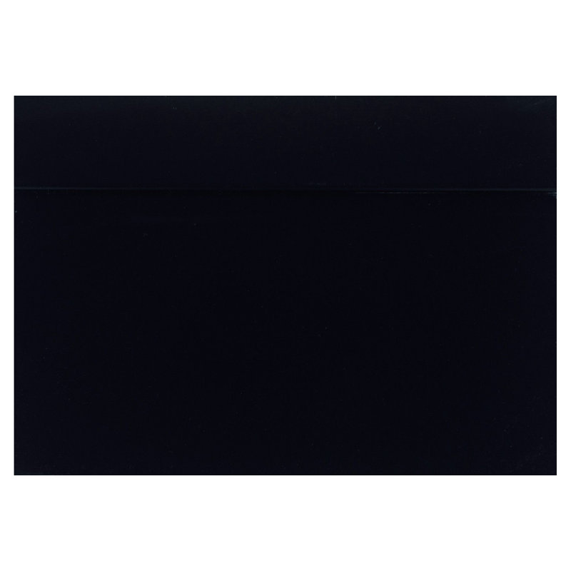 Ensemble de chambre à coucher à panneaux Brummett, Très grand, Noir, 3 Pcs: Bed, 2 Nightstands