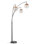 Lampe sur pied à branches 84 "Leon Metro