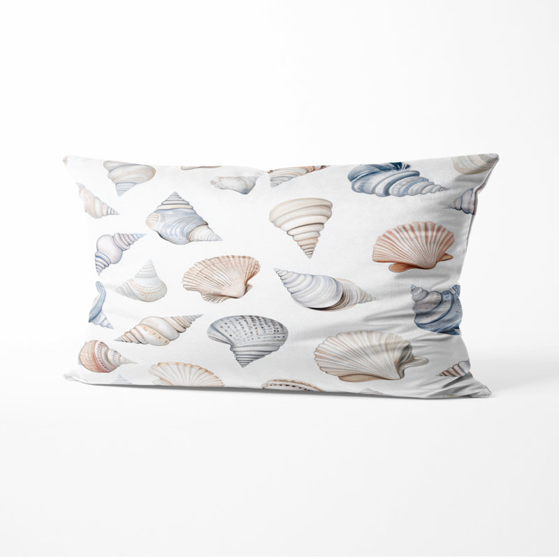 Coussin décoratif à imprimé animalier - Coussin orange, H 12 po x l 20 po