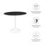 Table de bar Lippa, plateau rond en marbre artificiel, par Modway-410900533-471470869-471470868