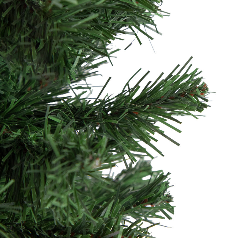 18'' Mini Pine Artificial Christmas Tree with Burlap Base