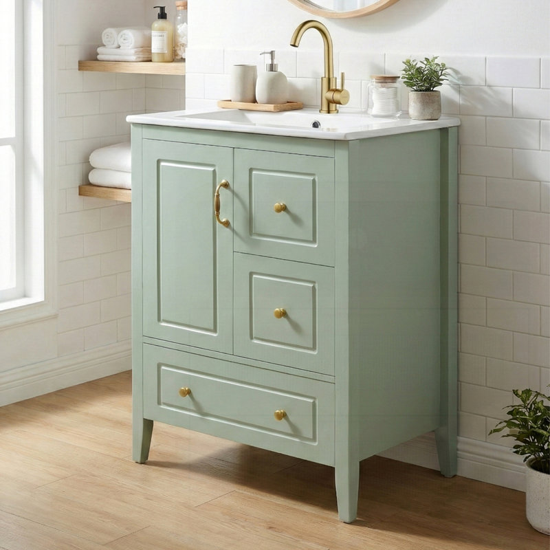 24 inch Bathroom Vanity with Sink