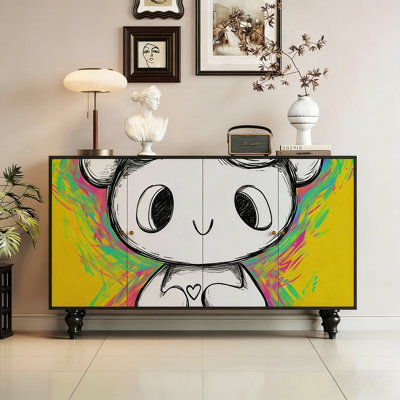 Independent type storage sideboard cabinet