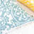 Floral Cotton Throw Pillow-1110103141
