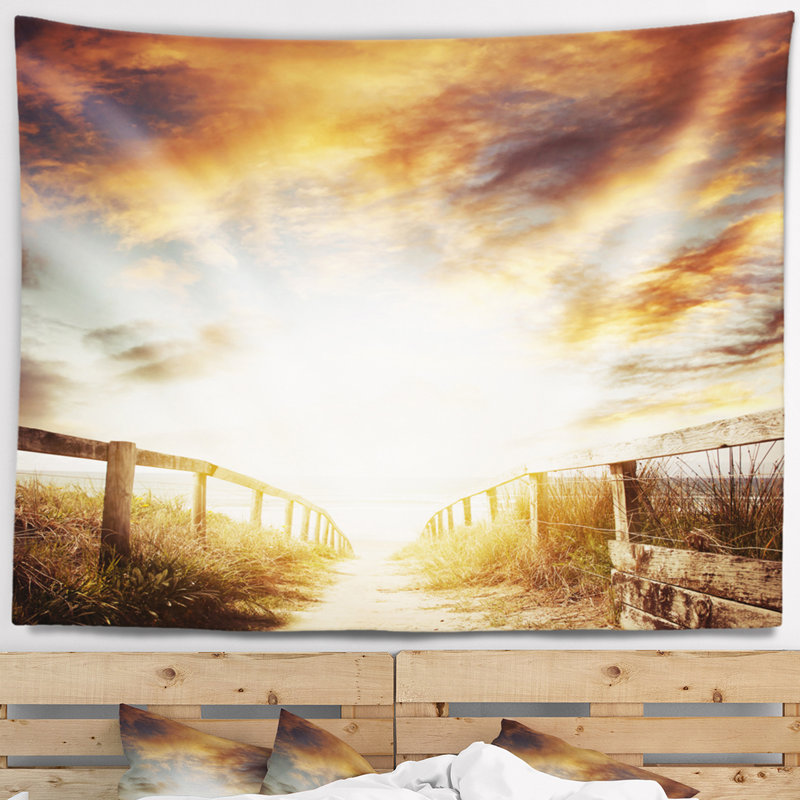 Polyester Tapestry, 32" H x 39" W