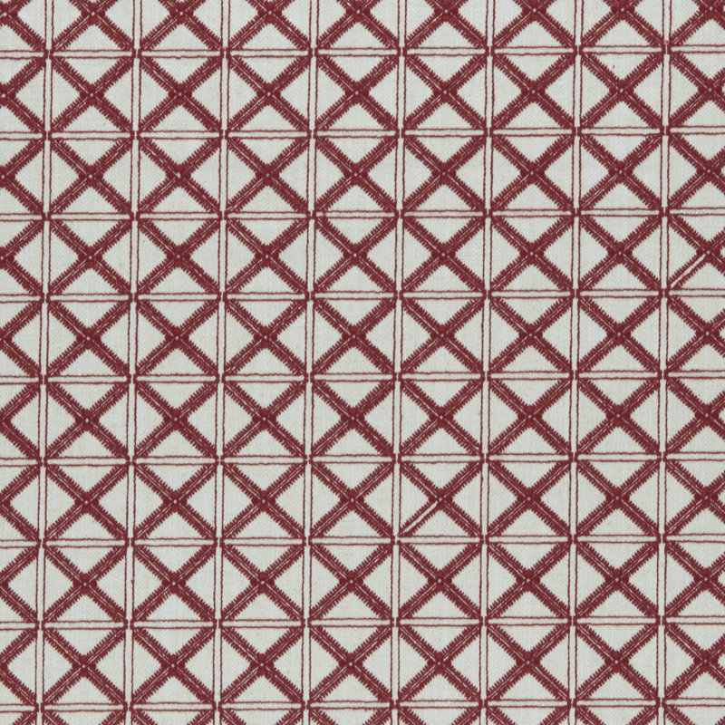 Amara Makenzi Fabric, Red