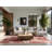 Soft Plush Everitt Valentines Modern & Contemporary Abstract Area Rug in Beige – Rose Binding-896079593