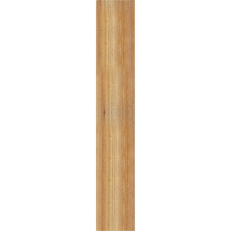 Persienne en bois Thatton, P 26 po x H 38 po, Cèdre rouge de l'Ouest l 5 1/2 po (lisse)