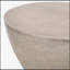 Table d'appoint d'extérieur MGO, gris clair