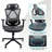 Ergonomic Office Chair With Advanced Lumbar Support And Smooth Mobility