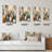 Jaso - Boho Feather Wall Clock-878688725