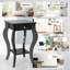 Table de chevet pour chambre à coucher-1989613824