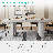 Rectangular Extendable Dining Table-1445540321