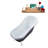 61'' x 27.6'' Soaking Acrylic Bathtub-76707066-66366915