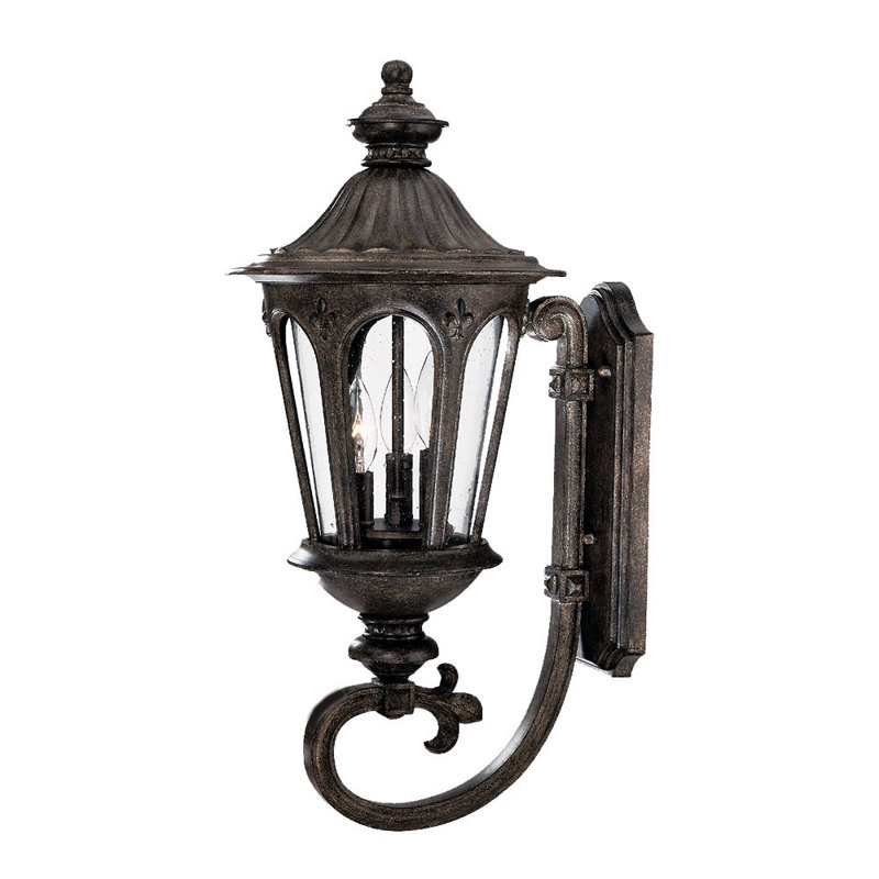 Mukai Wall Light, Black Coral