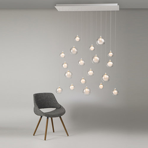 19 - Light Pendant, Clear