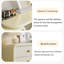 Table de meuble-lavabo extensible Modern