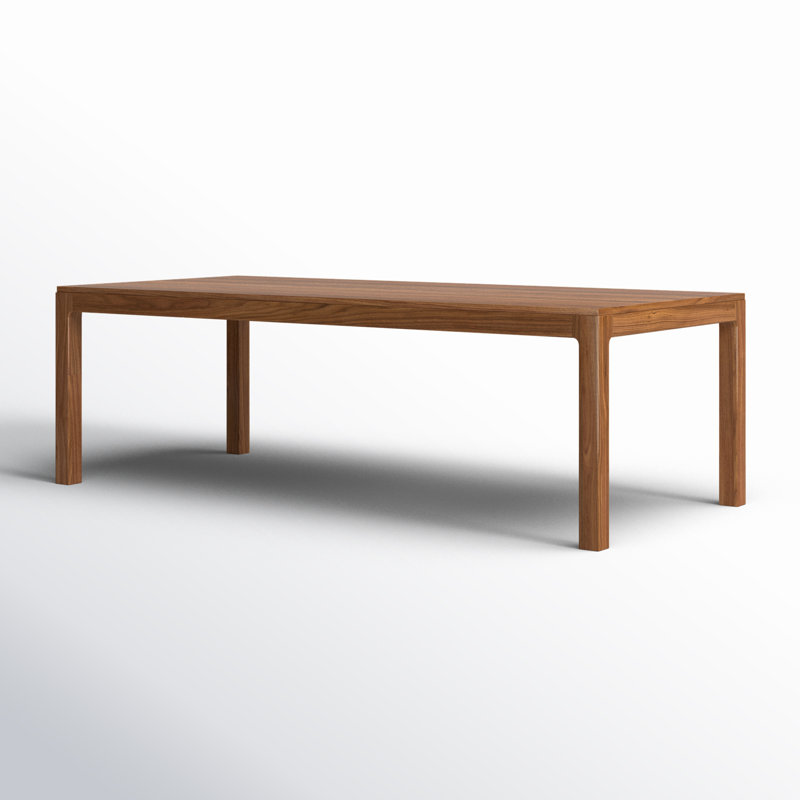 Arturo Walnut Wood Dining Table