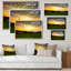 Sunrise at the Golf Course II - photographie sur toile