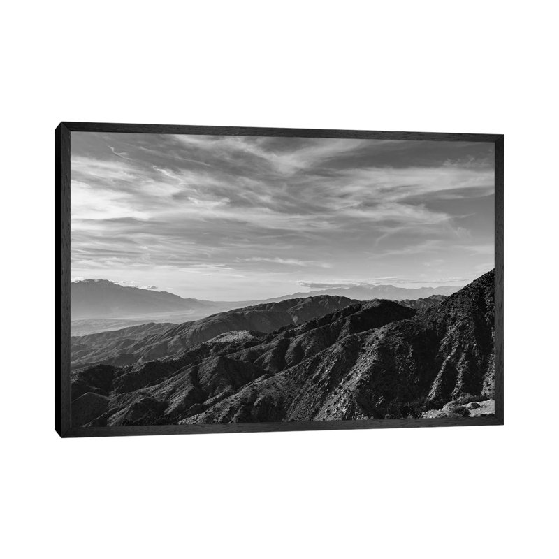 Joshua Tree National Park XXVII by Bethany Young - Print on Canvas, 45.72cm H x 66.04cm W x 3.81cm D, Black Framed