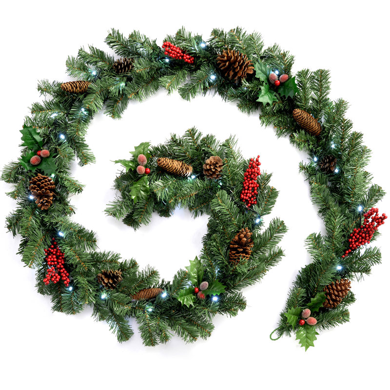 270cm Lighted Garland with Lights
