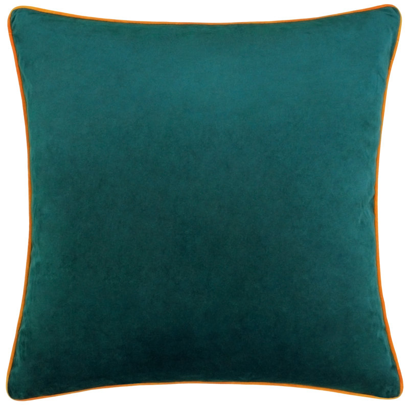 Square Cushion, Teal