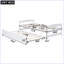 Lit plateforme moderne avec lit gigogne simple-1958679867