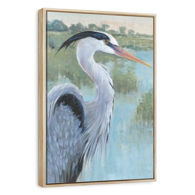 Blue Heron Portrait II