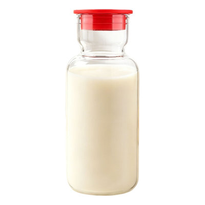 Bouteille d'eau Boissons froides à haute teneur en borosilicate Bouteilles de café et de boissons de qualité alimentaire