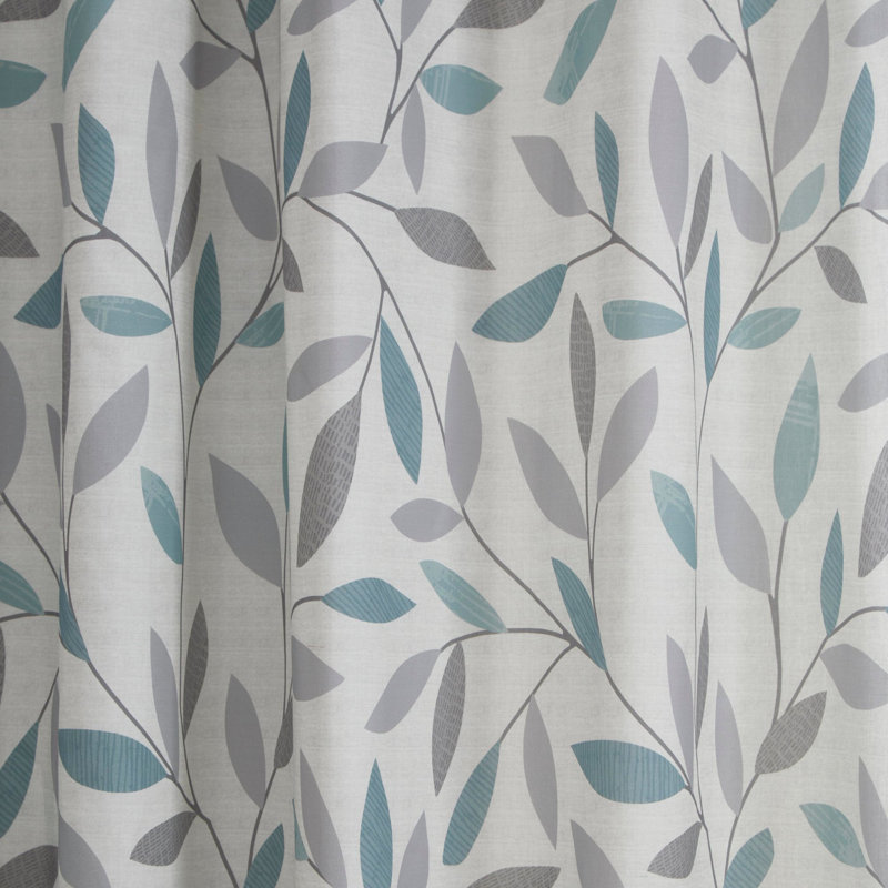Cotton Semi Sheer Curtain Pair, Width 229 x Drop 183 cm