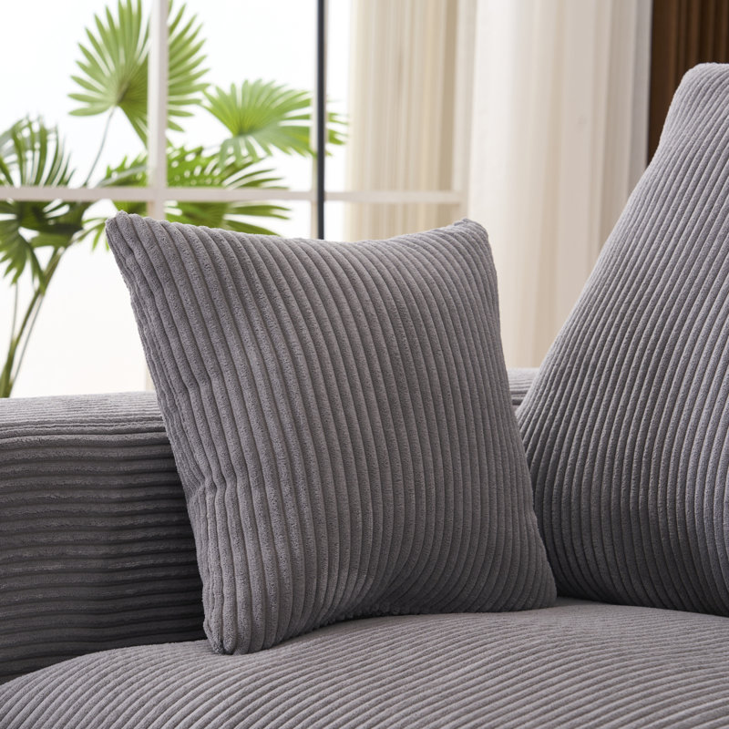 Canapé modulaire Boneless, Gris