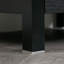 Ensemble de meuble-lavabo double 72 po avec lavabo vasque, robinet et drain Aidin-1185998374-1185998375
