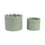 Ensemble de 2 pots à fleurs Weeda-78458146-78458147